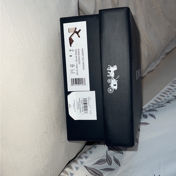 Maddy Sig Coach Sandals - Picture 3 of 3